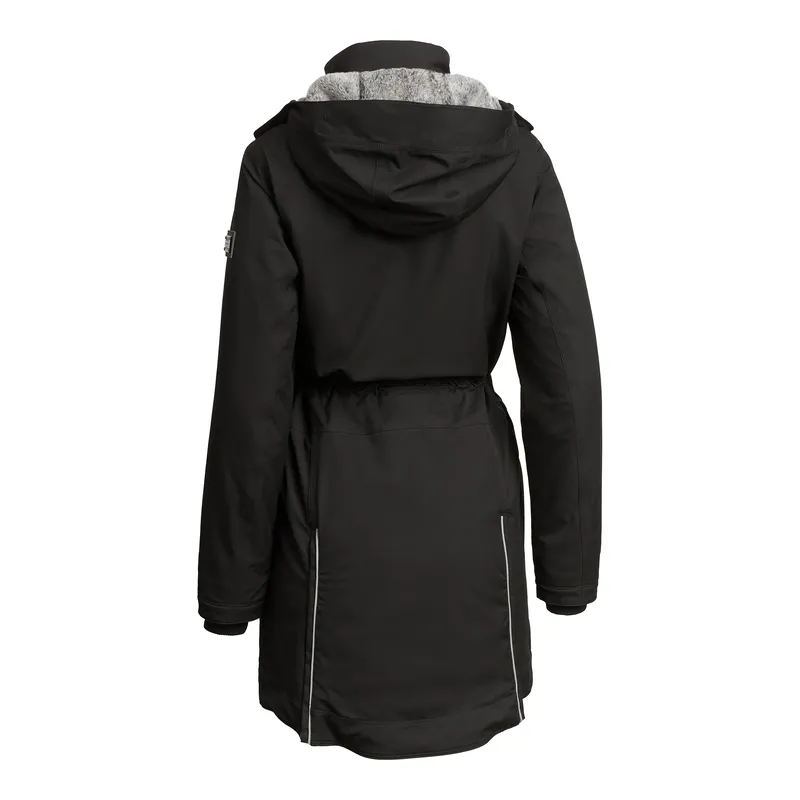 Ariat Tempest Insulated H20 Parka Ladies in Black -3